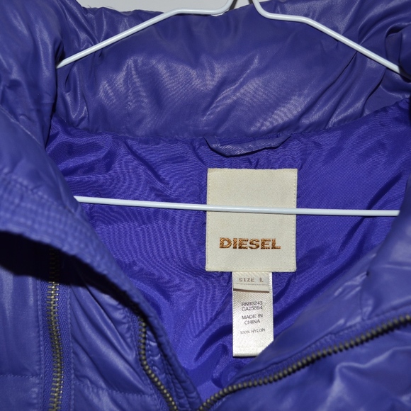 Diesel Puffer Jacket - Picture 2 of 4